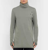Thumbnail for your product : Nike NikeLab ACG Cotton-Blend Jersey Rollneck T-Shirt