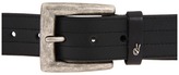 Thumbnail for your product : John Varvatos 38mm Strap w/ Leather Covered Pyramid Studs