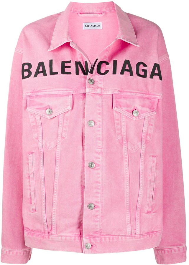 pink jean jacket canada