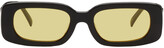 Thumbnail for your product : Bonnie Clyde Black & Yellow Show & Tell Sunglasses