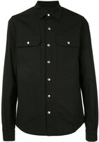 Thumbnail for your product : Rick Owens Chest Pockets Shirt