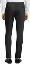 Thumbnail for your product : ATM Anthony Thomas Melillo Cuffed Cotton Slim-Straight Pants