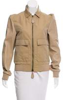 Thumbnail for your product : Burberry Contrasted Zip Front Jacket