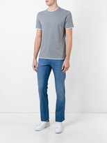 Thumbnail for your product : Brunello Cucinelli neck detail T-shirt