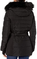 Thumbnail for your product : London Fog LONAG) F.o.g. by Women's Hooded Short Belted Active Jacket