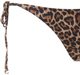 Thumbnail for your product : Anemos Leopard Double String Bikini Bottom