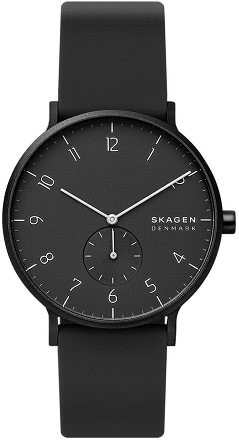 Skagen Black Men's Watches | Shop the world's largest collection of fashion  | ShopStyle
