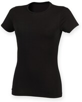 Women Fitted Black Shirts | Shop the world’s largest collection of ...