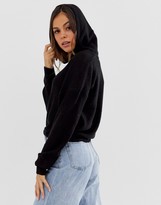 Thumbnail for your product : Brave Soul hooded detroit jumper in black