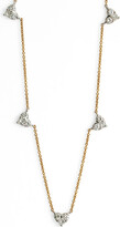 Thumbnail for your product : Shay Five Mini Diamond Heart Rose Gold Necklace