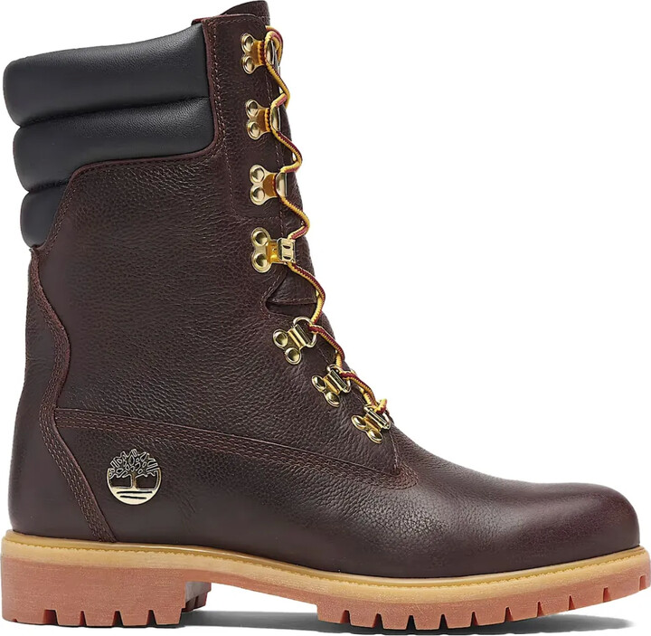 Timberland Premium Tall Lace Up Waterproof "Brown" boots