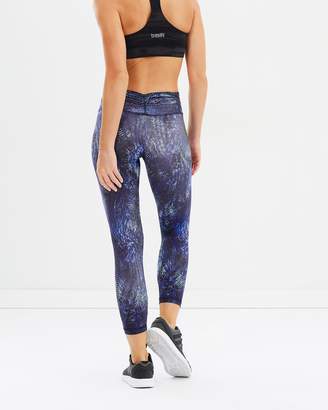 Frequency Crazy Print Leggings
