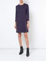 Thumbnail for your product : Chloé button detail shift dress