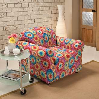 Andover Mills Box Cushion Armchair Slipcover