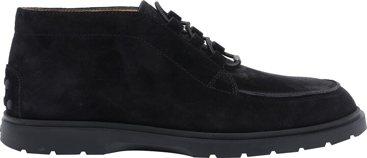 Tod's Desert Boots In Suede
