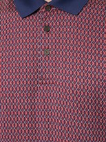 Thumbnail for your product : Gieves & Hawkes Patterned Polo Shirt