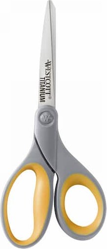 Westcott 8" Titanium Bonded® Straight Scissors