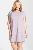 Thumbnail for your product : Nordstrom Scoop Neck Nightshirt (Plus Size)