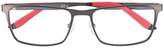 Thumbnail for your product : Carrera rectangle frame glasses
