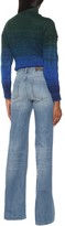 Thumbnail for your product : VVB High-rise flared jeans