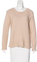 Thumbnail for your product : Frame Denim Long-sleeve Crew-Neck Sweater