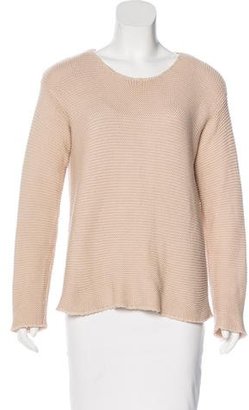 Frame Denim Long-sleeve Crew-Neck Sweater