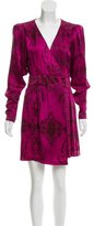 Thumbnail for your product : Nanette Lepore Silk Printed Dress