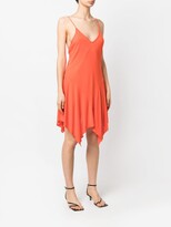 Thumbnail for your product : DSQUARED2 Spaghetti-Strap Asymmetric Dress