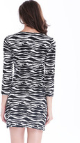 Thumbnail for your product : Striped Bodycon Split Dress