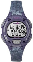 Thumbnail for your product : Timex Women's Ironman Classic 30 Mid-Size Black/Gray/Purple Resin Strap Watch