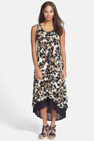 Thumbnail for your product : Kensie Floral Camo Print Maxi Dress