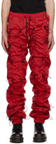 Thumbnail for your product : 99% Is Red and Black Gobchang Lounge Pants