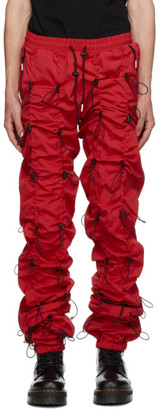 99% Is Red and Black Gobchang Lounge Pants