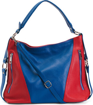 Multipurpose Genuine Women Leather Bag | 3 in 1 Convertible Hand Bag,  Shoulder Bag & Backpack | Hobo Travel Bag | Donos Backpack | Tote Bag —  Vermut