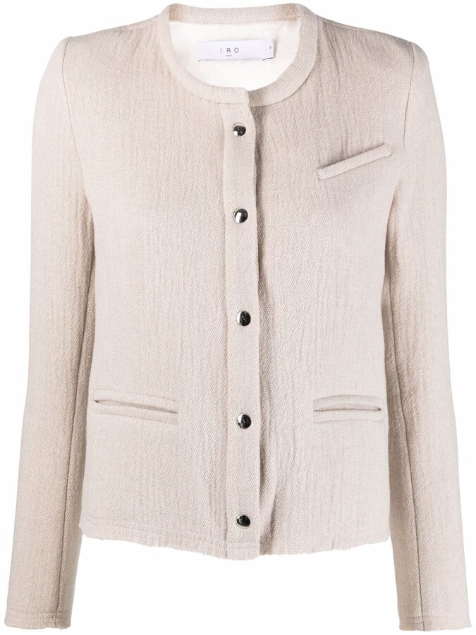 Iro Wool-blend Jacket | Shop the world's largest collection of fashion |  ShopStyle