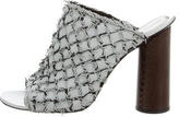 Thumbnail for your product : Proenza Schouler Fringe Slide Sandals