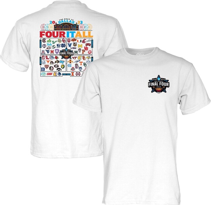 Blue 84 White 2023 Ncaa Women's Basketball Tournament March Madness