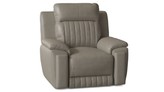 Thumbnail for your product : Southern Motion 44" Wide Genuine Leather Wall Hugger Standard Recliner