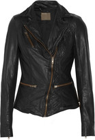 Thumbnail for your product : Muu Baa Muubaa Sirius leather biker jacket