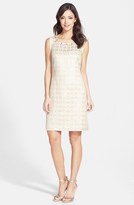 Thumbnail for your product : Jessica Simpson Embellished Brocade Minidress