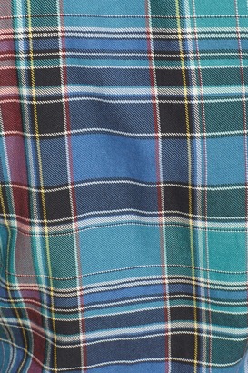 Gant 'E. Stamford' Twill Plaid Sport Shirt