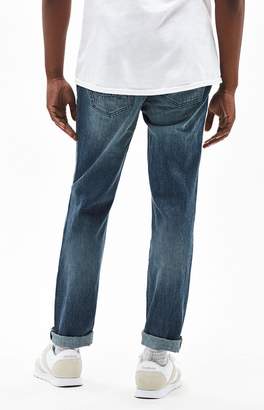 PacSun Destroy Vintage Dark Slim Fit Jeans