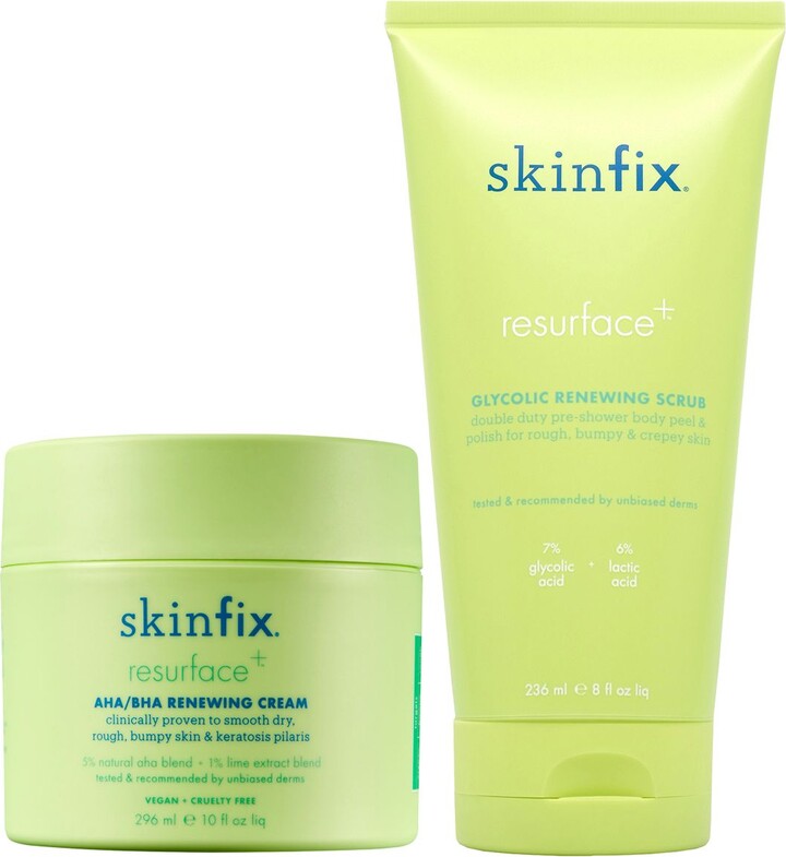 Skinfix Renewing Scrub & Cream Duo