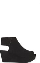 Thumbnail for your product : Chocolat Blu Cutout Wedge Sandal