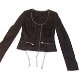 Thumbnail for your product : Patrizia Pepe Black Leather Jacket
