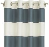 Thumbnail for your product : Crate & Barrel Alston Slate 50"x96" Curtain Panel