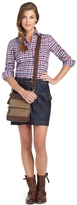 Thumbnail for your product : Brooks Brothers Denim Skirt