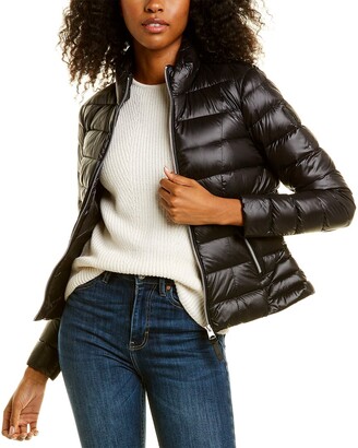 Peplum Puffer Jacket | Shop the world's largest collection of fashion |  ShopStyle