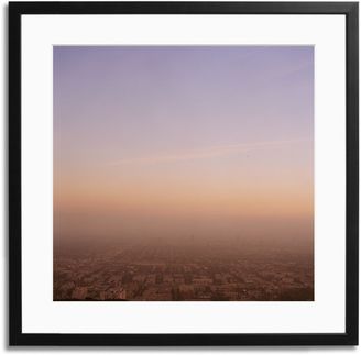 Sonic Editions Dusk in Los Angeles 40x40cm