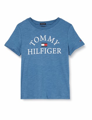 Tommy Hilfiger Boys Essential Logo Tee S//S T-Shirt